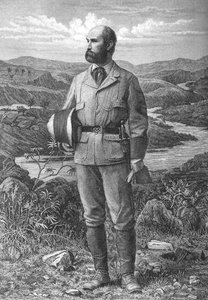 Sir George Colley, c1882-85. av Unbekannt