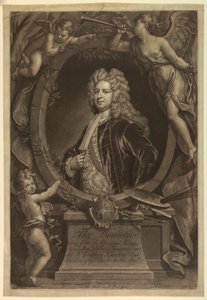 Sir Godfrey Kneller, av Unbekannt
