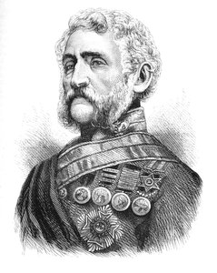 Sir Harry Smith, c1880 av Unbekannt