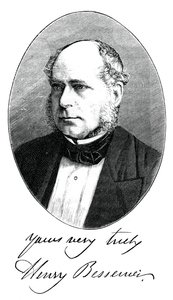Sir Henry Bessemer, engelsk ingenjör, c1880 av Unbekannt