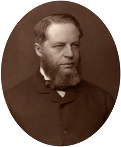 Sir Henry Charles Lopes, domare vid High Court of Justice, 1881 av Unbekannt
