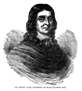 Sir Henry Vane, guvernör i Massachusetts, 1872 av Unbekannt