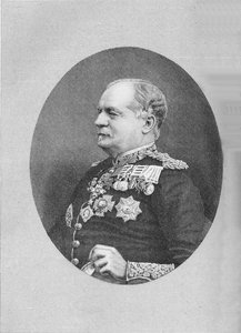 Sir Herbert Macpherson, c1882 av Unbekannt