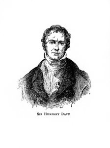 Sir Humphry Davy, kornisk kemist och fysiker, 1900-talet av Unbekannt