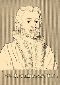 Sir J. Oldcastle, c1360-1417, 1830. av Unbekannt
