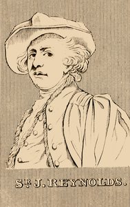 Sir J. Reynolds, 1723-1792, 1830. av Unbekannt