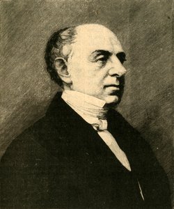 Sir James Graham, brittisk politiker, c1840-talet c1890. av Unbekannt