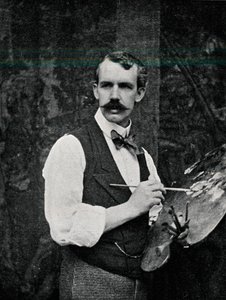 Sir James Jebusa Shannon 1862-1923, angloamerikansk konstnär, 1898 av Unbekannt