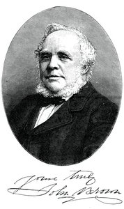 Sir John Brown, brittisk industriman, c1880 av Unbekannt