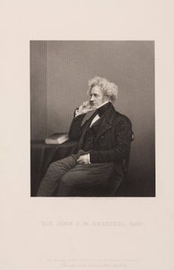 Sir John Herschel, engelsk astronom och vetenskapsman, ca 1860 av Unbekannt