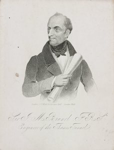Sir Marc Isambard Brunel, franskfödd engelsk ingenjör och uppfinnare, ca 1810-talet av Unbekannt