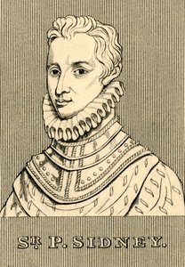 Sir P. Sidney, 1554-1586, 1830. av Unbekannt