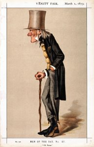 Sir Richard Owen, engelsk naturforskare och paleontolog av Unbekannt