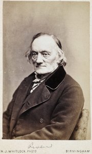 Sir Richard Owen, engelsk naturforskare och paleontolog, ca 1880 av Unbekannt