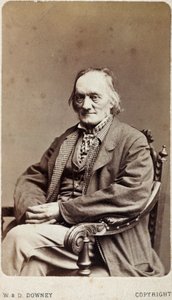 Sir Richard Owen, engelsk naturforskare och paleontolog, ca 1880 av Unbekannt