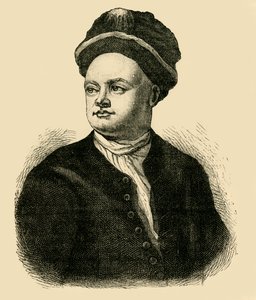 Sir Richard Steele, c1700, c1876. av Unbekannt
