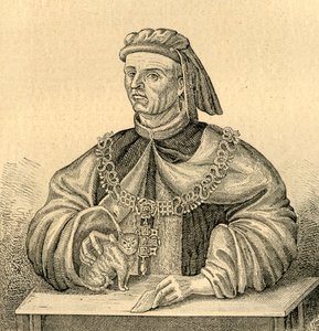 Sir Richard Whittington, 1897. av Unbekannt