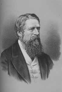 Sir Stafford Henry Northcote, brittisk politiker, 1870-talet 1883 av Unbekannt