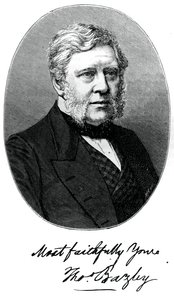 Sir Thomas Bazley, 1st Baronet, brittisk tillverkare och politiker, c1880 av Unbekannt