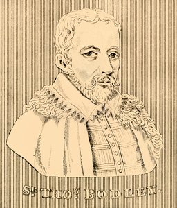 Sir Thomas Bodley, 1545-1613, 1830. av Unbekannt
