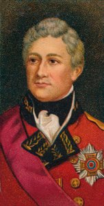 Sir Thomas Picton 1758-1815, brittisk soldat, 1812. 1912 av Unbekannt