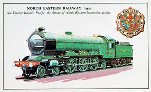 Sir Vincent Ravens Pacific, North Eastern Railway, 1922, 1900-talet av Unbekannt