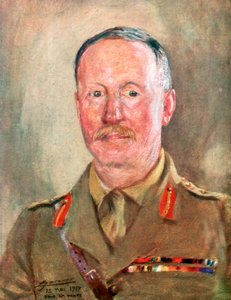 Sir WP Pulteney, brittisk general från första världskriget, 1926 av Unbekannt