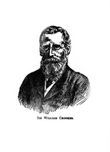 Sir William Crookes, engelsk kemist och fysiker, 1900-talet av Unbekannt