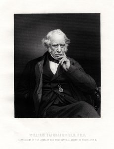 Sir William Fairbairn, 1st Baronet, skotsk ingenjör, 1800-talet av Unbekannt
