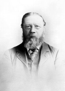 Sir William Henry Preece, walesisk elektroingenjör, c 1900-1910 av Unbekannt