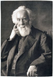 Sir William Huggins, brittisk astronom och astrofysiker, sent 1800-tidigt 1900-tal av Unbekannt