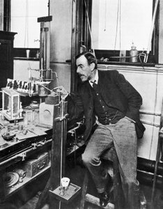 Sir William Ramsay, skotsk kemist, ca 1900 av Unbekannt
