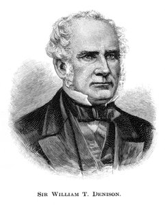 Sir William Thomas Denison, guvernör i New South Wales, 1886 av Unbekannt