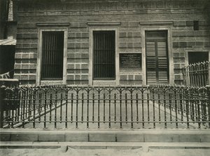 Platsen för det svarta hålet, 1925. av Unbekannt