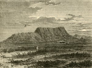 Webbplatsen för Susa, 1890. av Unbekannt