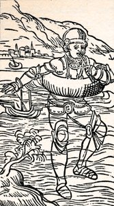 Sextonde århundradets livbälte, 1555 av Unbekannt