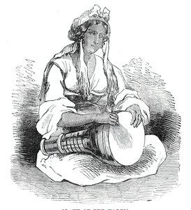 Haremets slav, 1844. av Unbekannt