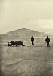 Pulka på barriären före solens återkomst, c1908, 1909 av Unbekannt
