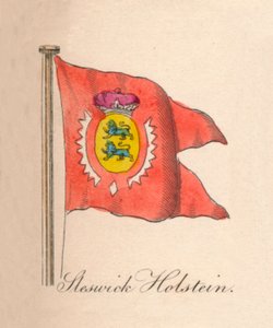 Sleswick Holstein, 1838 av Unbekannt