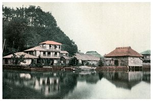 Litet sommarhotell, Kanazawa, Japan, 1904 av Unbekannt