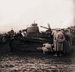 Liten tank, c1914-c1918 av Unbekannt