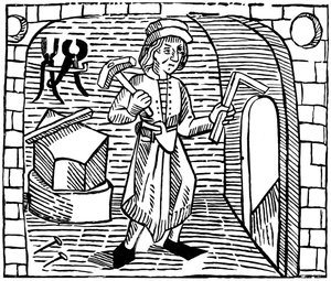 Smith, 1400-talet 1893 av Unbekannt