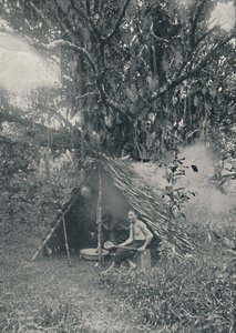 Rökning av gummi, 1916 av Unbekannt