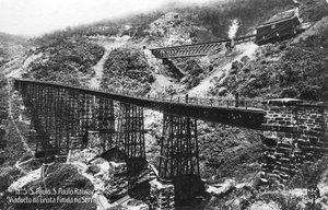 São Paulo Railway, Brasilien, tidigt 1900-tal av Unbekannt