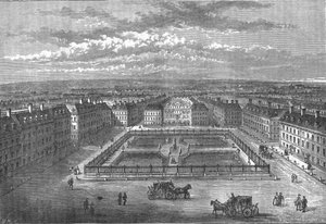 Soho Square, c1700 1897 av Unbekannt