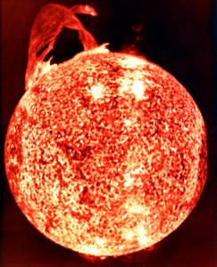 Solflamma av Unbekannt