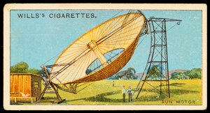 Solmotor av Aubrey Eneas från Boston, c1905 c1910 av Unbekannt