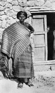 Somalisk kvinna, 1900-talet av Unbekannt