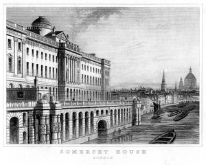Somerset House, Westminster, London av Unbekannt