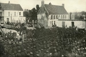 Någonstans i Frankrike, 1919. av Unbekannt